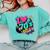 I Love The 70s Retro Cassette Roller Vinyl Disco Nostalgia Comfort Colors Sweatshirt Butter