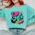 I Love The 70s Retro Cassette Roller Vinyl Disco Nostalgia Premium Tri-Blend Comfort Colors Sweatshirt Butter