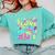 I Love The 90'S 90s Retro Nostalgia Comfort Colors Sweatshirt Butter
