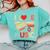 I Love 90's Music Retro Style Nostalgia Cassette 1990s Party Premium Tri-Blend Comfort Colors Sweatshirt Butter