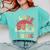 I Love 90's Music Retro Style Nostalgia Cassette 1990s Party Comfort Colors Sweatshirt Butter