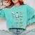 I Love The 90s Old For Nostalgia Fans Comfort Colors Sweatshirt Butter