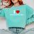 I LOVE BOOK RESTORATION Comfort Colors Sweatshirt Butter I LOVE BOOK RESTORATION Comfort Colors Sweatshirt Butter