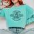 Love God Drink Coffee Read Books Book Lover Comfort Colors Sweatshirt Butter