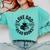 Love God Drink Coffee Read Books Christian Book Lover Comfort Colors Sweatshirt Butter