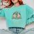 I Love You To The Library And Back Anatomical Heart Book Comfort Colors Sweatshirt Butter