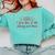 I Love You To The Library And Back Book Lover Quote Comfort Colors Sweatshirt Butter