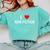 I Love Non Fiction Heart Books Reading Writing Writer Read Comfort Colors Sweatshirt Butter