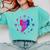 Magic Bi-Pride Book Of Cosmic Energy Comfort Colors Sweatshirt Butter
