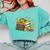 Mardi Gras Book Lover Reading Reader Men Women Kids Comfort Colors Sweatshirt Butter