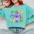 Mardi Gras Teacher Coquette Bow Pencil Apple Book Women Girl Comfort Colors Sweatshirt Butter Mardi Gras Teacher Coquette Bow Pencil Apple Book Women Girl Comfort Colors Sweatshirt Butter