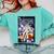 Marvel Universe Classic Dazzler Light Power Comic Book Cover Comfort Colors Sweatshirt Butter