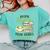 Matcha Green Tea Latte Drink Matcha Read Books Be Happy Comfort Colors Sweatshirt Butter