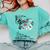 Mean Girls Burn Book Cover Art Comfort Colors Sweatshirt Butter