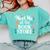 Meet Me At The Book Store Comfort Colors Sweatshirt Butter