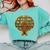 Melanin Afro Women Girl Book Librarian History African Comfort Colors Sweatshirt Butter