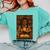 Melanin Girl Locs Book Lover Librarian Teacher Student Comfort Colors Sweatshirt Butter