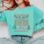A Very Merry Bookmas Cozy Christmas Bookstore Holiday Cute Comfort Colors Sweatshirt Butter