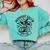 Midnight Salem Book Club Witchy Reads Comfort Colors Sweatshirt Butter