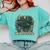 I Miss The Static Retro VHS Nostalgia Art Comfort Colors Sweatshirt Butter