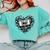 Mixed Tape Emotions Music Lover Nostalgia Quote Premium Tri-Blend Comfort Colors Sweatshirt Butter