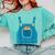 Mouse Halloween Costume Book Cookie Teacher Student Comfort Colors Sweatshirt Butter