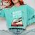Murder Mystery And a Cup Of Tea Book Humor Comfort Colors Sweatshirt Butter
