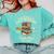 Mystery Book Reader Member Of The Cozy Mystery Book Club Comfort Colors Sweatshirt Butter