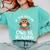 If You Need Me Owl Be Reading Cute Owl Book Comfort Colors Sweatshirt Butter