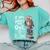 If You Need Me Owl Be Reading Cute Owl Book Lover Comfort Colors Sweatshirt Butter