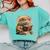 Nerdy Bearded Dragon Glasses Book Reading Comfort Colors Sweatshirt Butter Nerdy Bearded Dragon Glasses Book Reading Comfort Colors Sweatshirt Butter