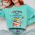 Nerdy Moms Raise Interesting Kids Books Science Comfort Colors Sweatshirt Butter