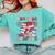 New Year New Chapter Happy New Year 2025 Book Lover Comfort Colors Sweatshirt Butter