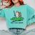 Next Stop Library Reading Book Comfort Colors Sweatshirt Butter