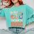 Be Nice To Me I'm From The 1900s Premium Comfort Colors Sweatshirt Butter