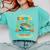 I Have No Control On A Cruise They Book Themselves Vacation Comfort Colors Sweatshirt Butter