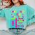 I Have No Idea What This Is Retro 70's 80's 90's Nostalgia Premium Tri-Blend Comfort Colors Sweatshirt Butter