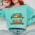 I Have NO Shelf Control Book Lover Comfort Colors Sweatshirt Butter