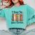 I Have No Shelf Control Flower Book Bookish Comfort Colors Sweatshirt Butter