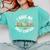 I Have No Shelf Control Witty Book Lover Artwork Comfort Colors Sweatshirt Butter