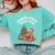 North Pole Book Club Gingerbread Christmas Reading Comfort Colors Sweatshirt Butter