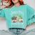 North Pole Tree Farm Merry Christmas Holiday Scene Nostalgia Comfort Colors Sweatshirt Butter North Pole Tree Farm Merry Christmas Holiday Scene Nostalgia Comfort Colors Sweatshirt Butter