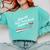 Nostalgia 80s Duck Goose Distressed Comfort Colors Sweatshirt Butter