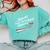 Nostalgia 80s Duck Goose Distressed Comfort Colors Sweatshirt Butter