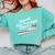 Nostalgia 90s Duck Goose Premium Tri-Blend Comfort Colors Sweatshirt Butter