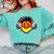 Nostalgia Chest Flag GDR Comfort Colors Sweatshirt Butter