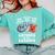 Nothing Beats Reading Rock Paper Scissors Book Lover Comfort Colors Sweatshirt Butter