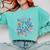 Octopus Book Reader Comfort Colors Sweatshirt Butter