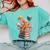 Octopus Book Reading Book Reader Ocean Octopus Comfort Colors Sweatshirt Butter