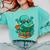 Octopus Reading Book Reading Bookworm Reader Comfort Colors Sweatshirt Butter